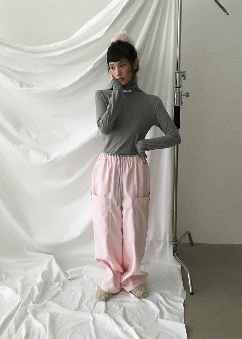 BY CHAPTER東大門㊣實拍女裝新品休閑25秋冬熱賣人氣休閑褲BY Chapter休閑褲圖色2