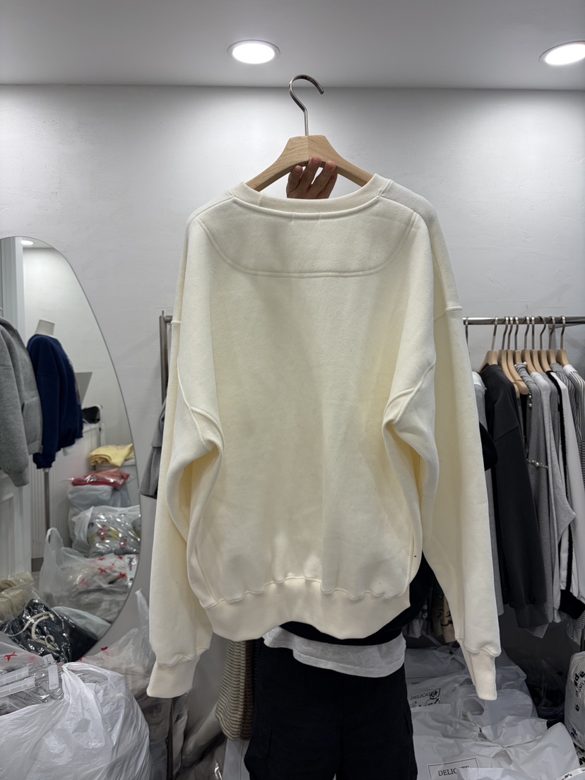 DELICATE韓國直郵㊣女士新品休閑職業推薦25秋冬熱賣人氣衛衣DELICATE衛衣