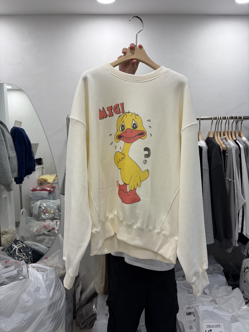 DELICATE韓國直郵㊣女士新品休閑職業推薦25秋冬熱賣人氣衛衣DELICATE衛衣圖色1