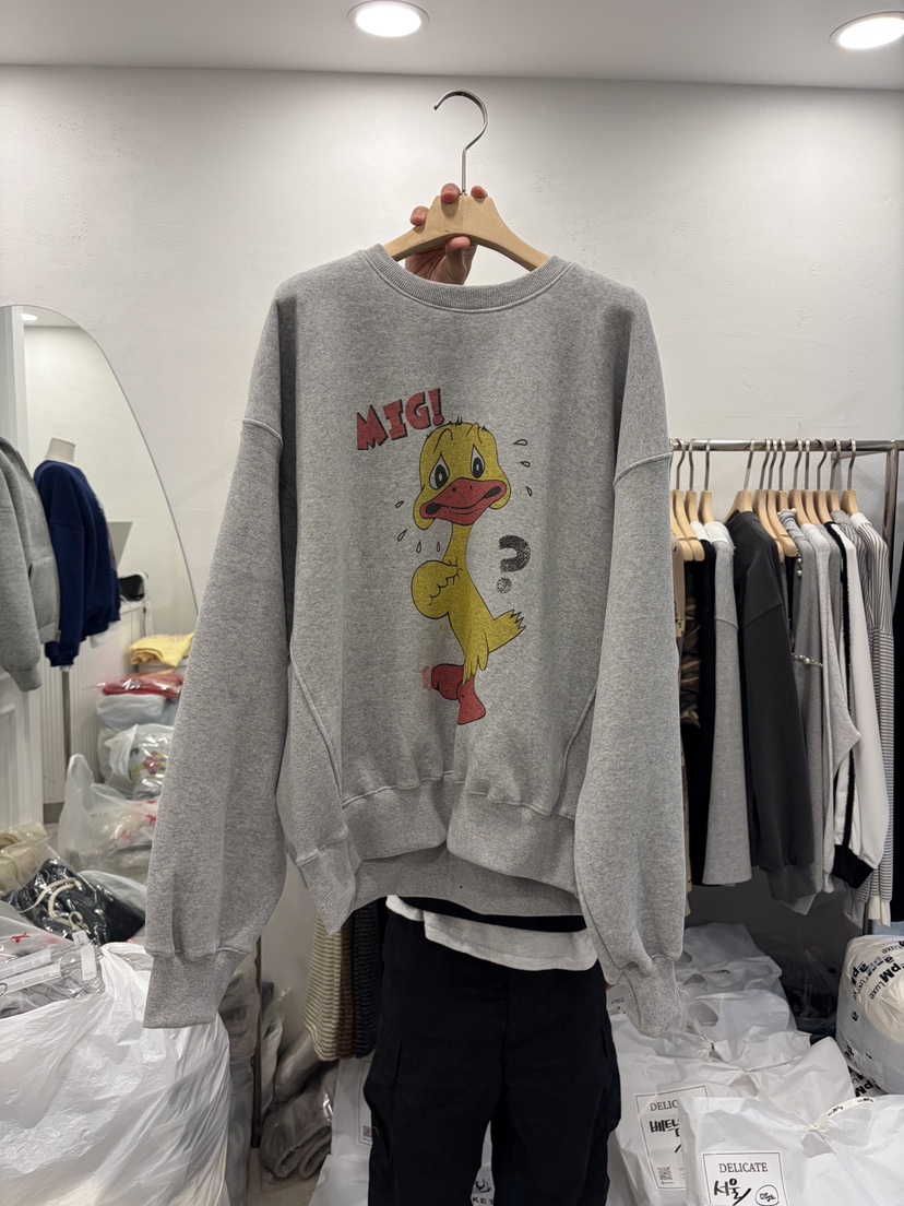 DELICATE韓國直郵㊣女士新品休閑職業推薦25秋冬熱賣人氣衛衣DELICATE衛衣圖色2