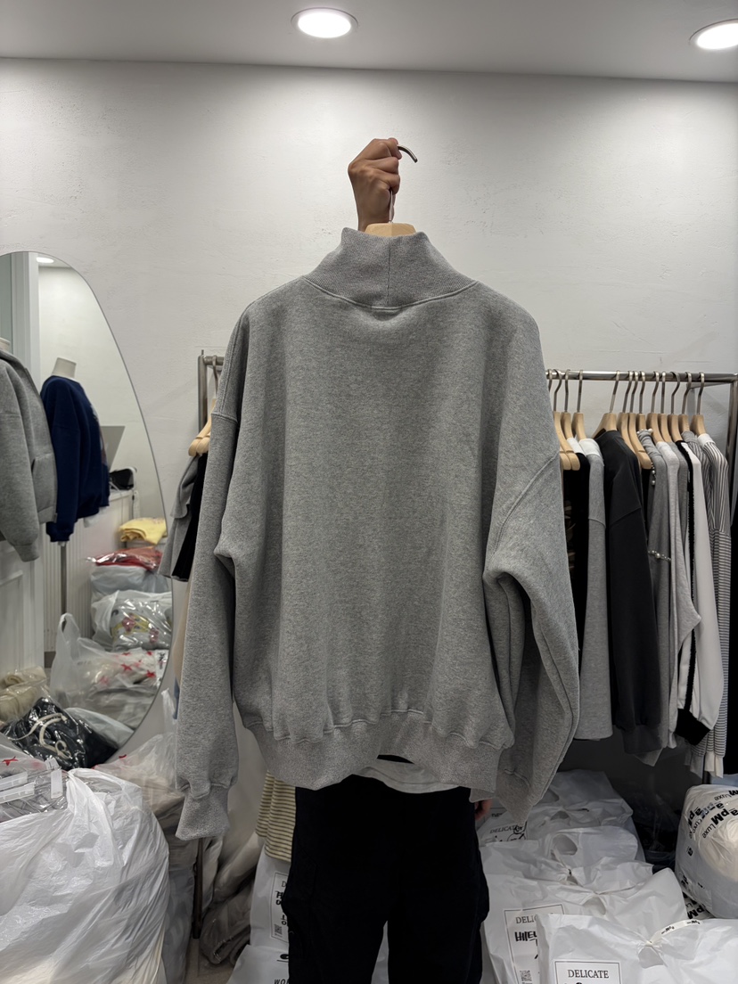 DELICATE韓國代購㊣女裝新品時尚熱賣休閑25秋冬人氣推薦衛衣DELICATE衛衣