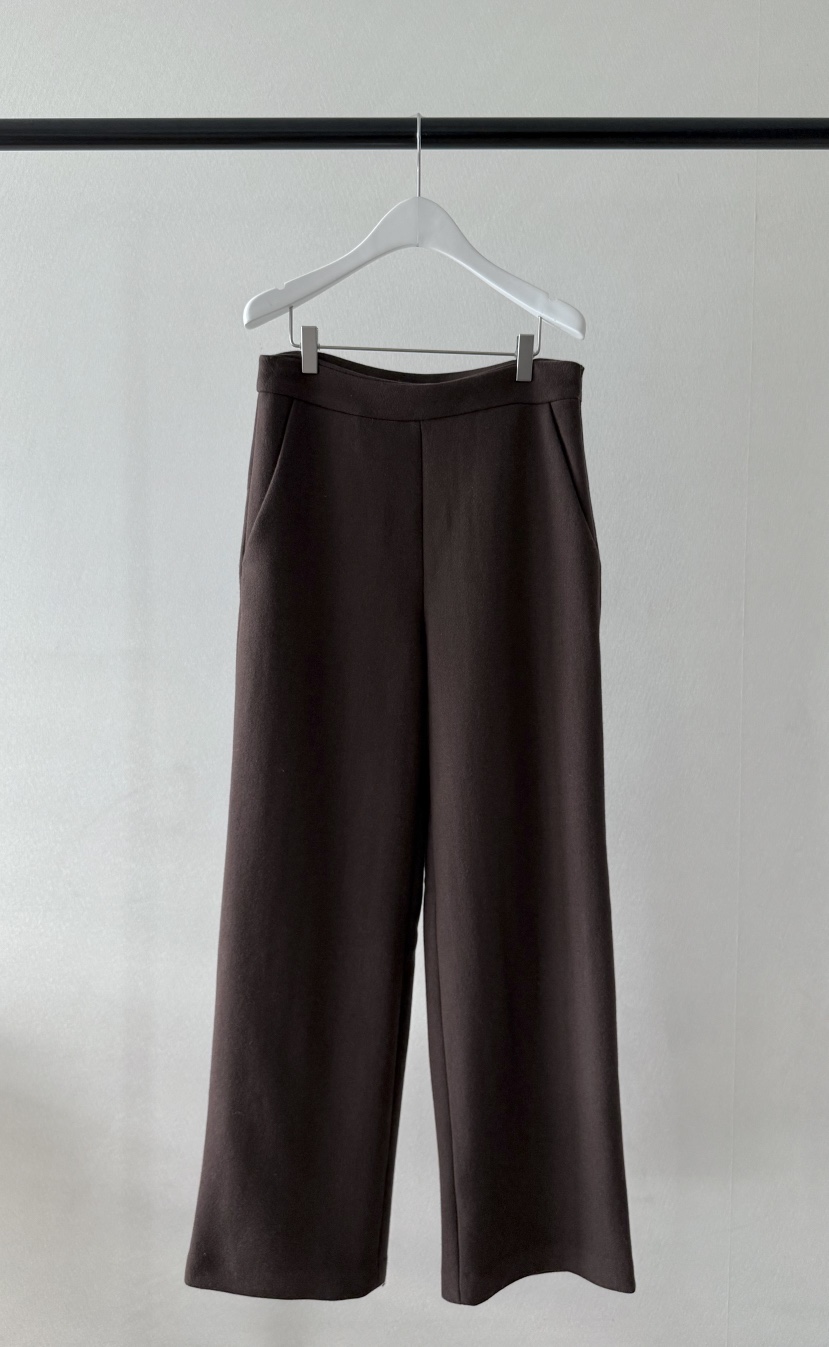 EST東大門㊣直郵女士新品熱賣推薦人氣時尚25秋冬休閑休閑褲EST_休閑褲圖色1