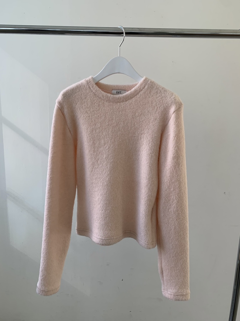 EST韓國代購㊣女裝新款25秋冬休閑推薦熱賣人氣職業時尚針織衫EST_針織衫圖色2