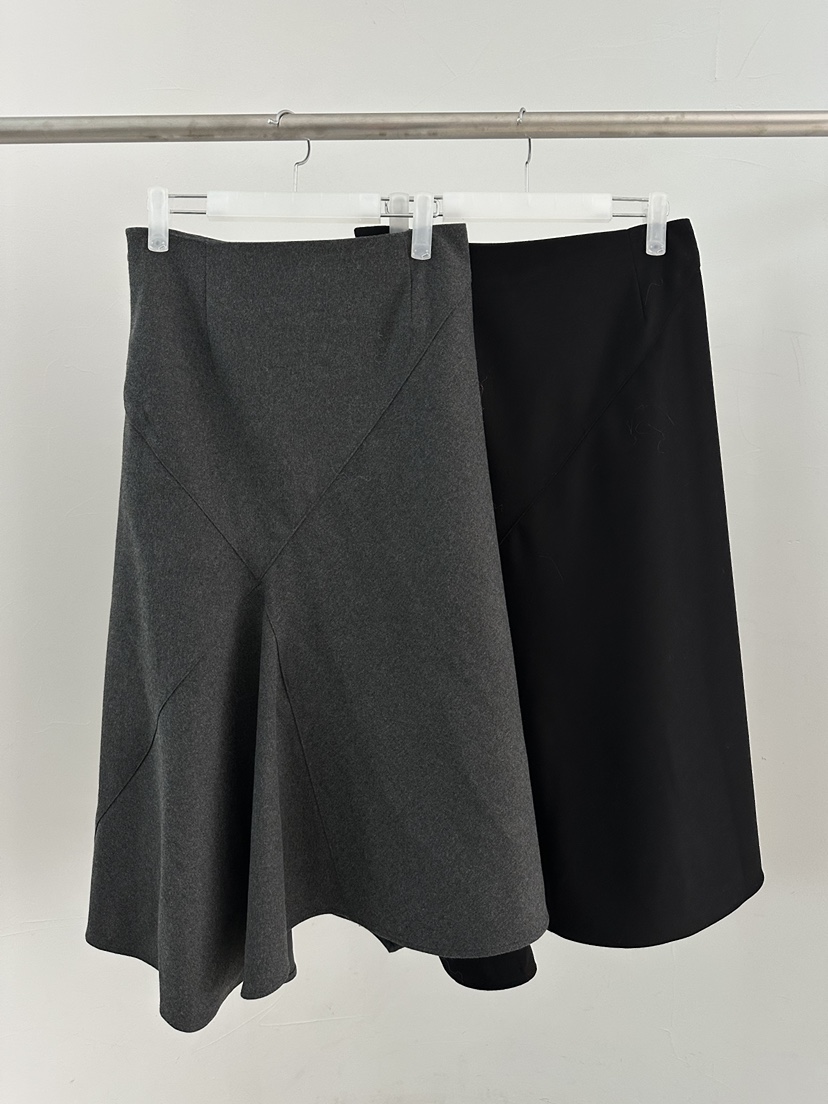 MAINT韓國直郵㊣女士新品休閑推薦時尚25秋冬人氣熱賣職業長裙MAINT長裙