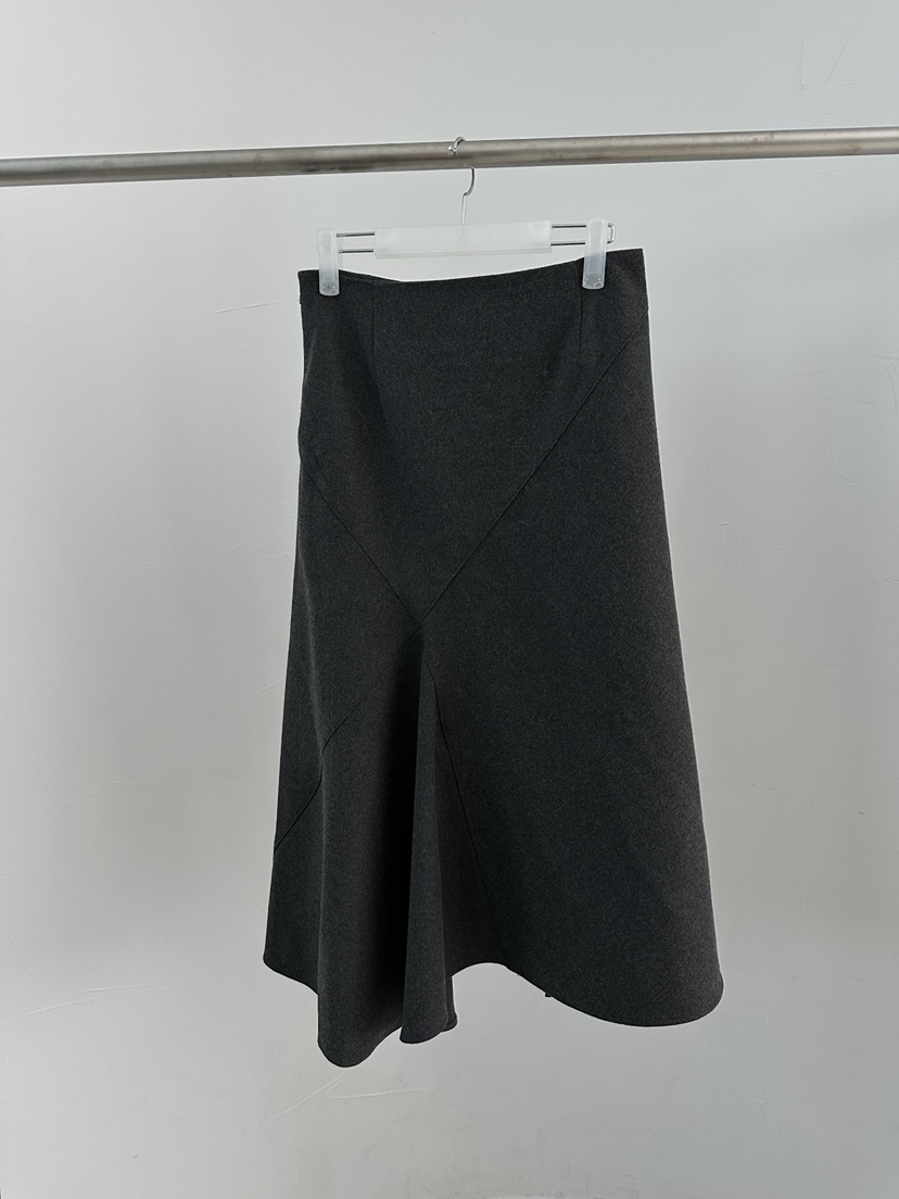 MAINT韓國直郵㊣女士新品休閑推薦時尚25秋冬人氣熱賣職業長裙MAINT長裙