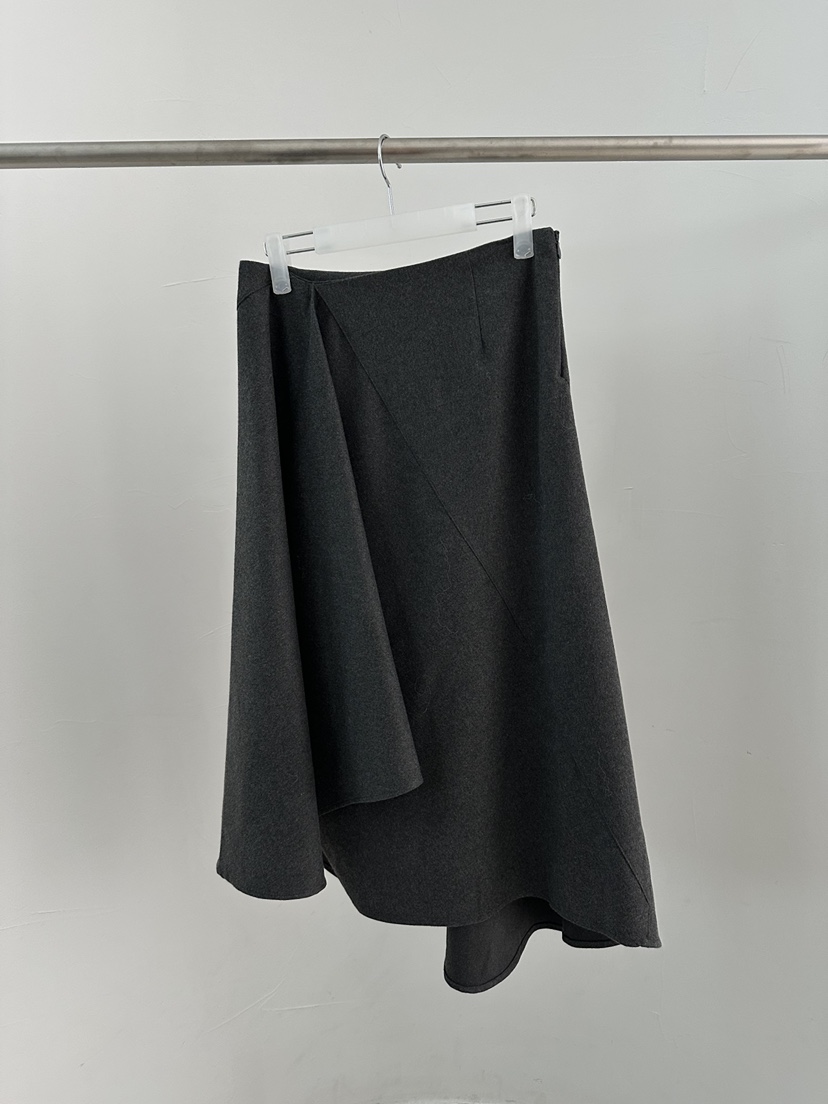 MAINT韓國直郵㊣女士新品休閑推薦時尚25秋冬人氣熱賣職業長裙MAINT長裙圖色1墨色