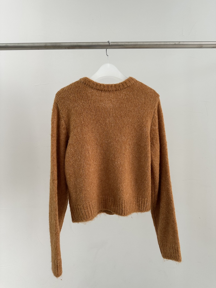 MAINT東大門㊣直郵女士新款25秋冬人氣休閑推薦針織衫羊駝毛MAINT針織衫