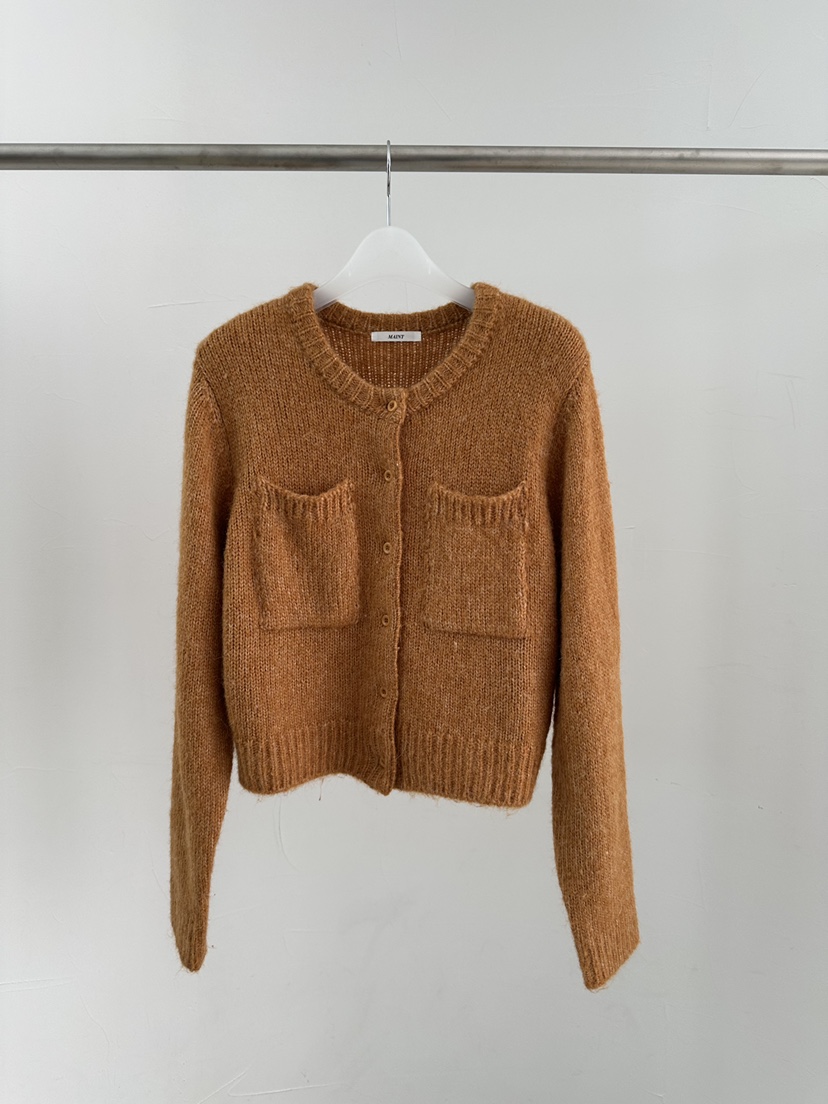 MAINT東大門㊣直郵女士新款25秋冬人氣休閑推薦針織衫羊駝毛MAINT針織衫圖色1