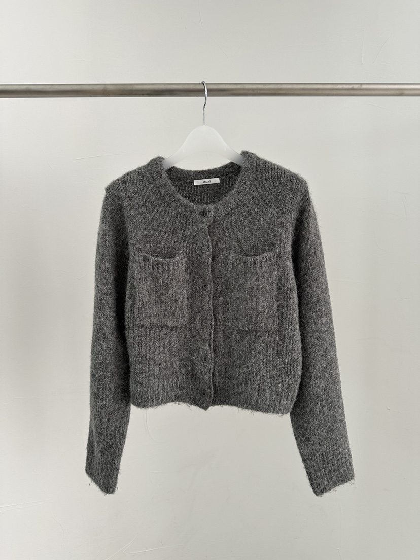 MAINT東大門㊣直郵女士新款25秋冬人氣休閑推薦針織衫羊駝毛MAINT針織衫圖色2