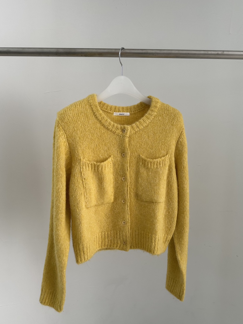 MAINT東大門㊣直郵女士新款25秋冬人氣休閑推薦針織衫羊駝毛MAINT針織衫圖色3