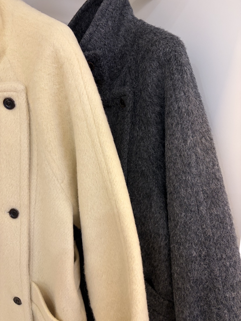 NORMAL東大門㊣直郵女裝新款休閑人氣推薦熱賣25秋冬中長款大衣NORMAL中長款大衣