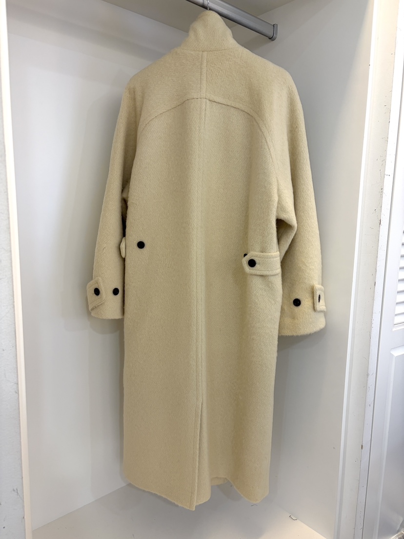 NORMAL東大門㊣直郵女裝新款休閑人氣推薦熱賣25秋冬中長款大衣NORMAL中長款大衣