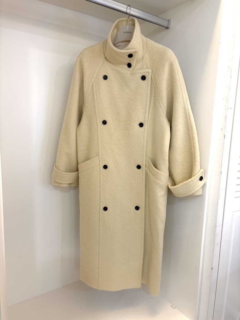 NORMAL東大門㊣直郵女裝新款休閑人氣推薦熱賣25秋冬中長款大衣NORMAL中長款大衣圖色1
