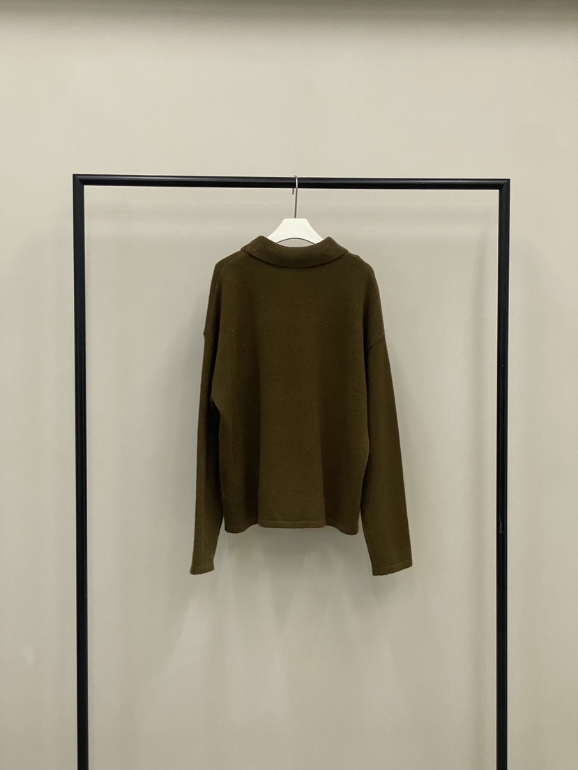 MUCH MORE韓國直郵㊣女裝新款休閑時尚人氣針織衫羊毛拉鏈MUCH MORE針織衫