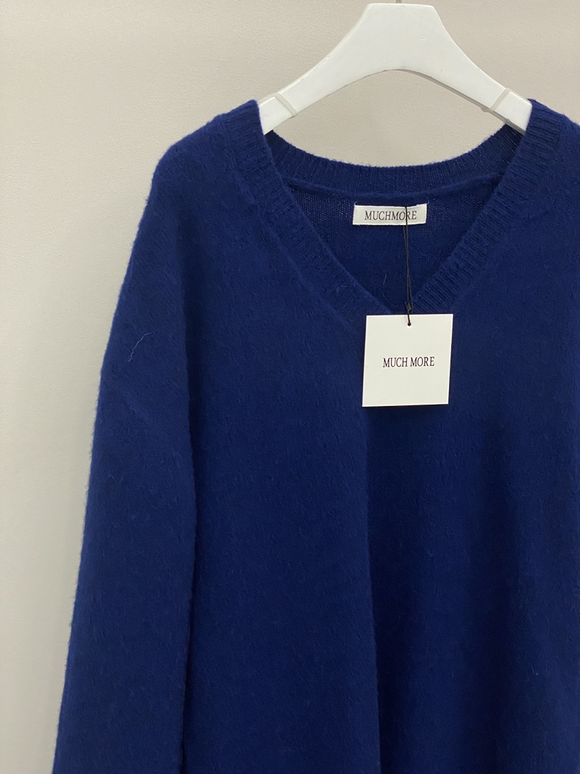 MUCH MORE東大門㊣實拍女士新品職業推薦時尚25秋冬針織衫羊毛MUCH MORE針織衫
