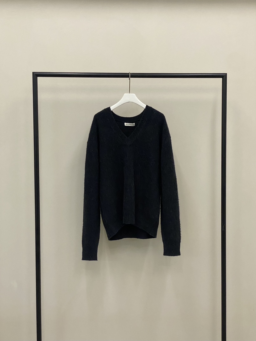 MUCH MORE東大門㊣實拍女士新品職業推薦時尚25秋冬針織衫羊毛MUCH MORE針織衫圖色3