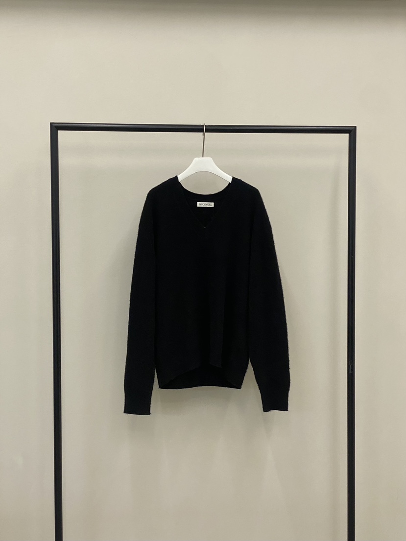 MUCH MORE東大門㊣實拍女士新品職業推薦時尚25秋冬針織衫羊毛MUCH MORE針織衫圖色4
