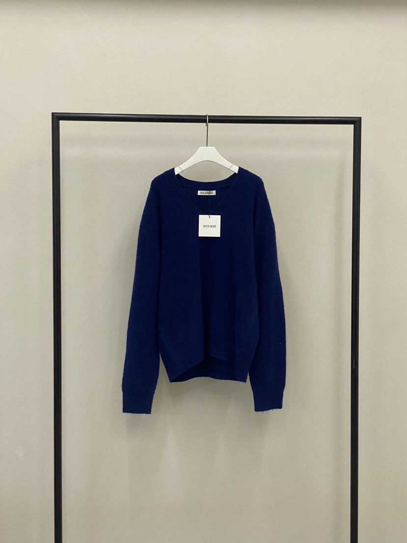 MUCH MORE東大門㊣實拍女士新品職業推薦時尚25秋冬針織衫羊毛MUCH MORE針織衫圖色5