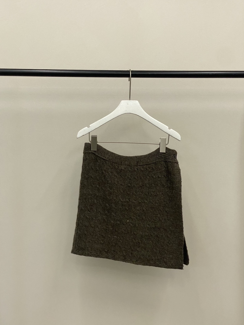 MUCH MORE東大門㊣代購女士新品推薦25秋冬職業休閑時尚短裙MUCH MORE短裙