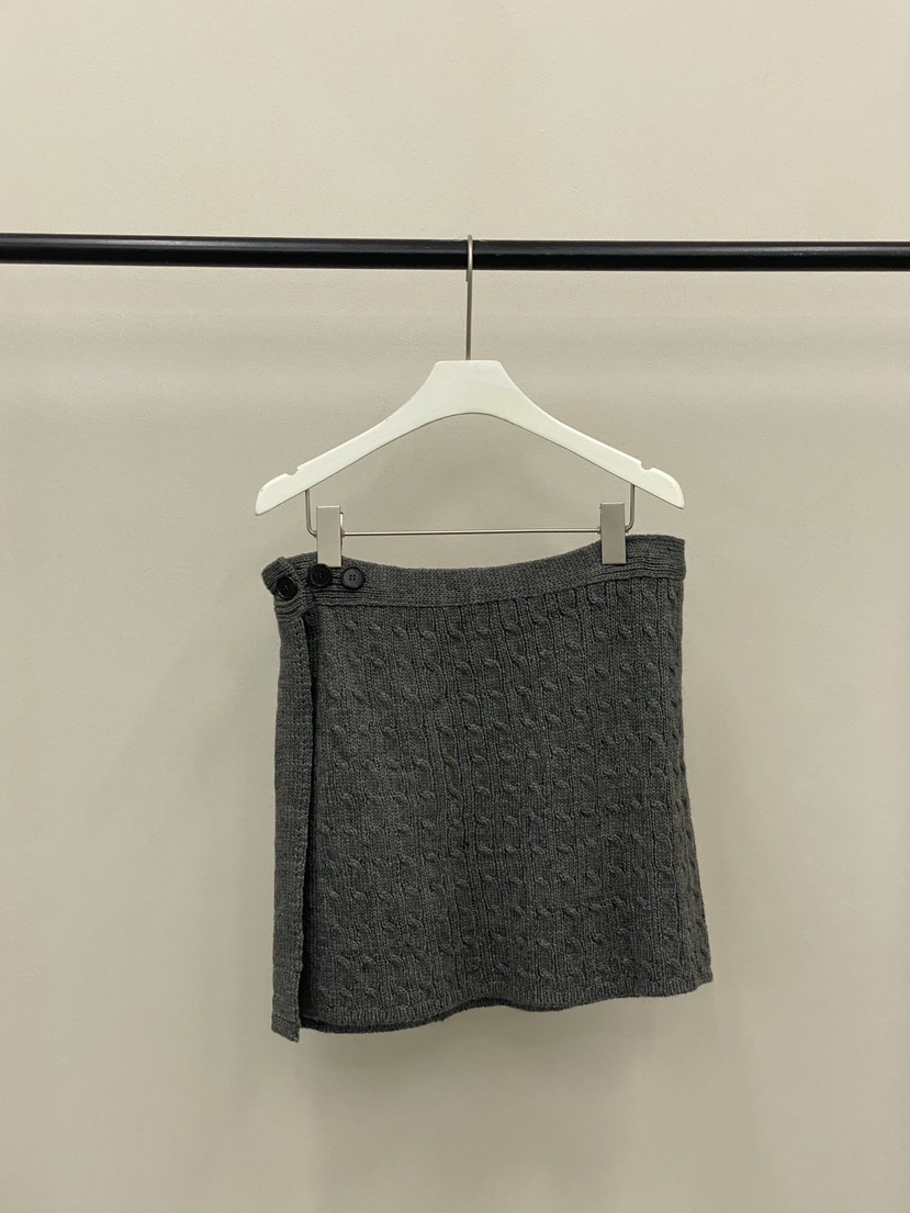 MUCH MORE東大門㊣代購女士新品推薦25秋冬職業休閑時尚短裙MUCH MORE短裙圖色2