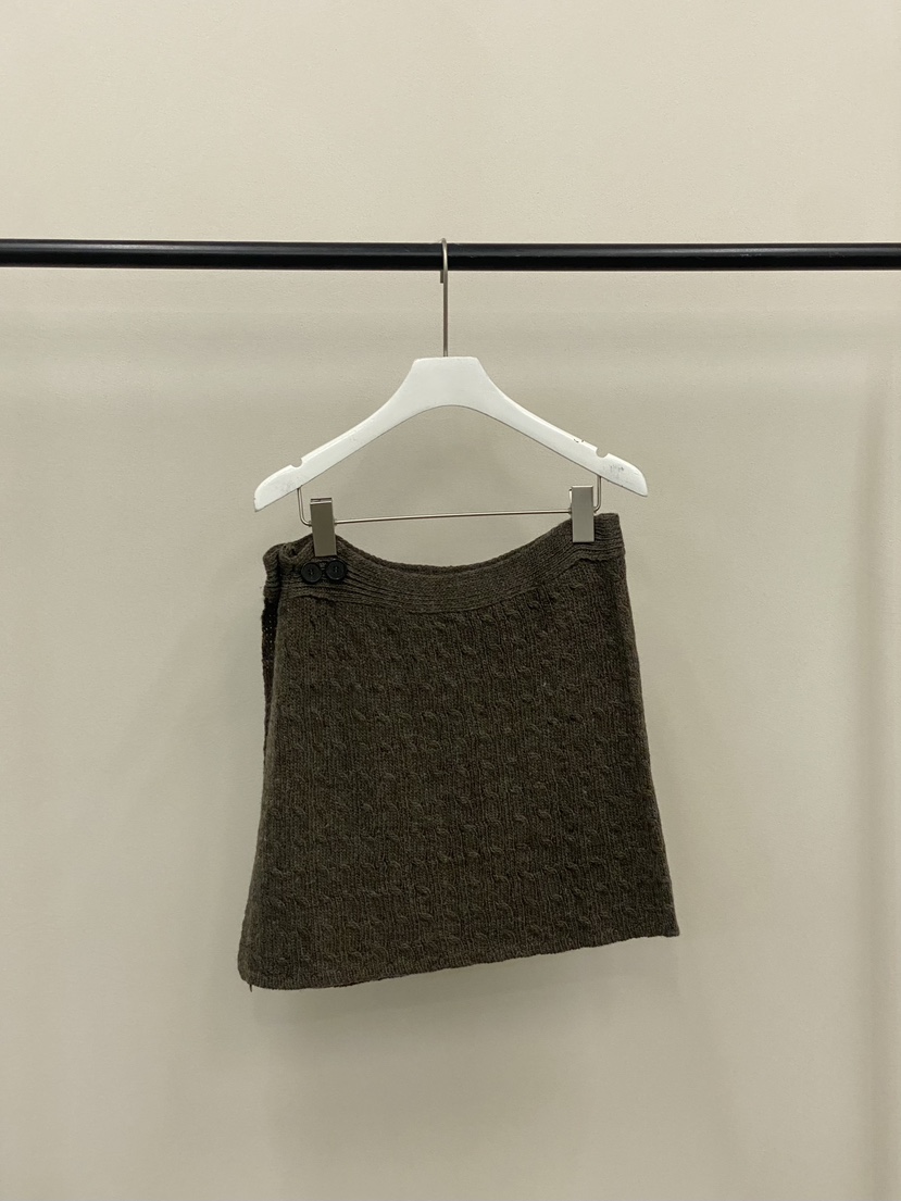 MUCH MORE東大門㊣代購女士新品推薦25秋冬職業休閑時尚短裙MUCH MORE短裙圖色4