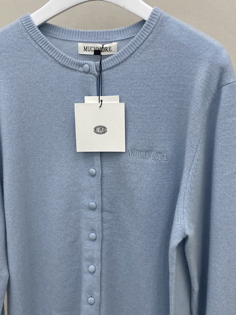 MUCH MORE東大門㊣實拍女士新款推薦人氣25秋冬熱賣針織衫MUCH MORE針織衫