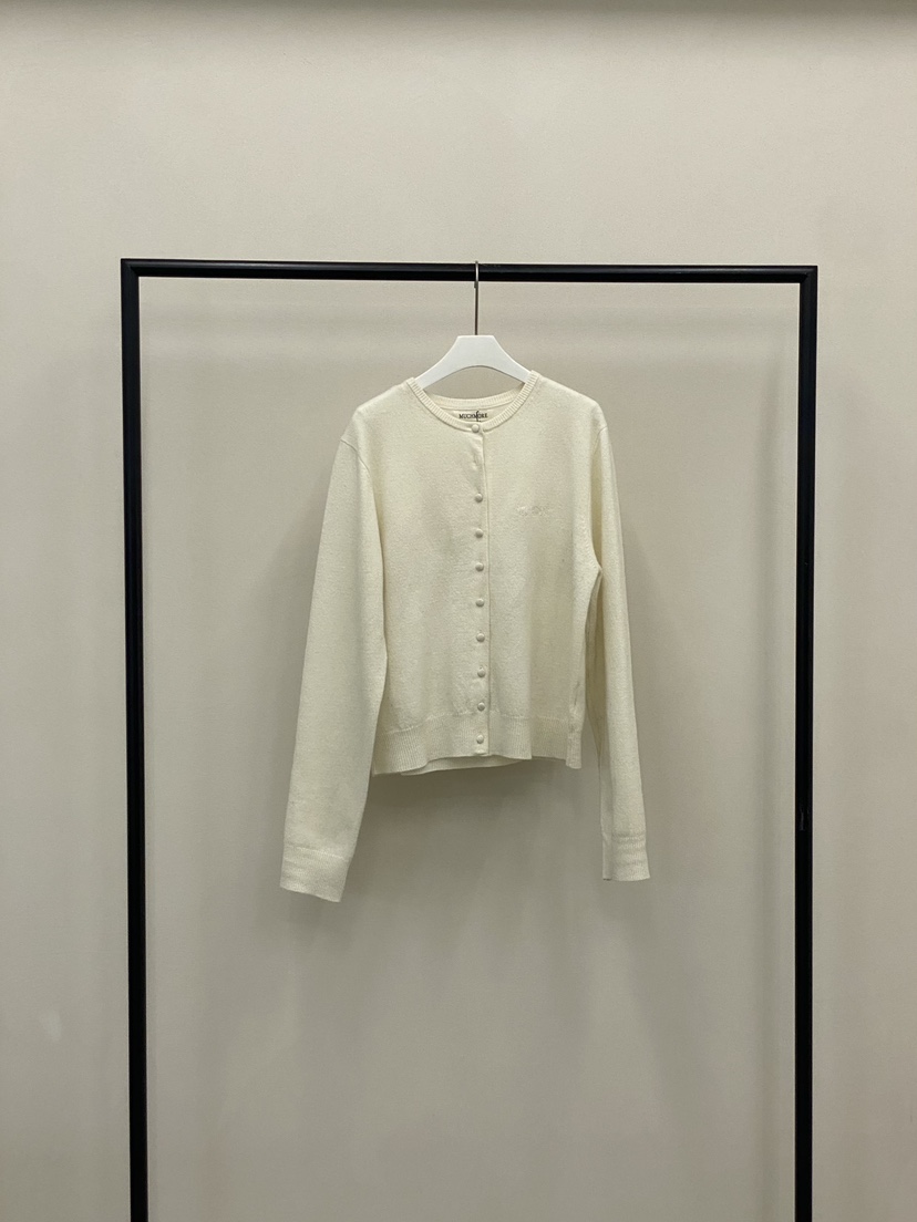 MUCH MORE東大門㊣實拍女士新款推薦人氣25秋冬熱賣針織衫MUCH MORE針織衫圖色1