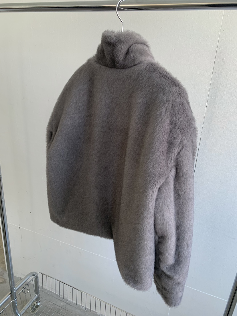 EST韓國直郵㊣女士新品時尚職業推薦25秋冬休閑熱賣夾克毛皮EST_夾克