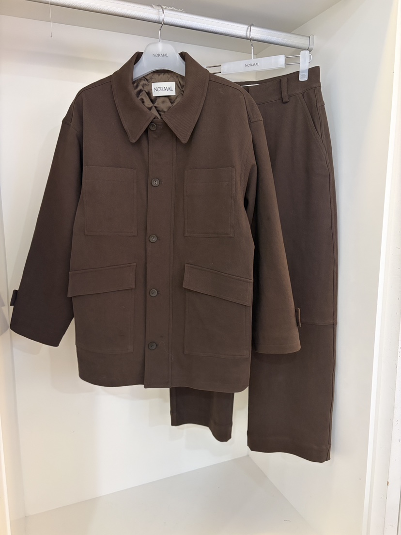 NORMAL東大門㊣直郵女裝新款人氣推薦時尚職業夾克不含褲子NORMAL夾克圖色1