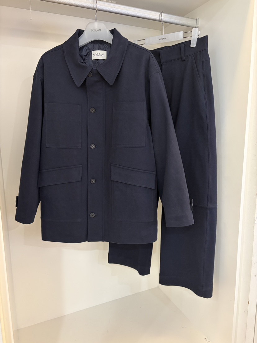NORMAL東大門㊣直郵女裝新款人氣推薦時尚職業夾克不含褲子NORMAL夾克圖色2