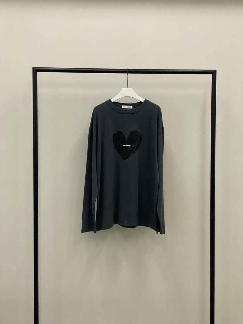 MUCH MORE韓國直郵㊣女裝新品職業人氣時尚休閑25秋冬長袖T恤MUCH MORE長袖T恤圖色4