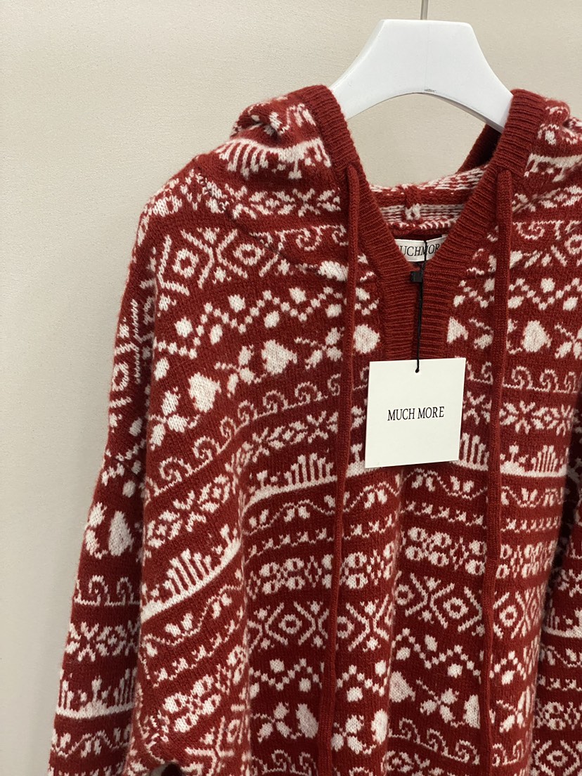 MUCH MORE東大門㊣實拍女士新品休閑時尚熱賣人氣25秋冬毛衣MUCH MORE毛衣