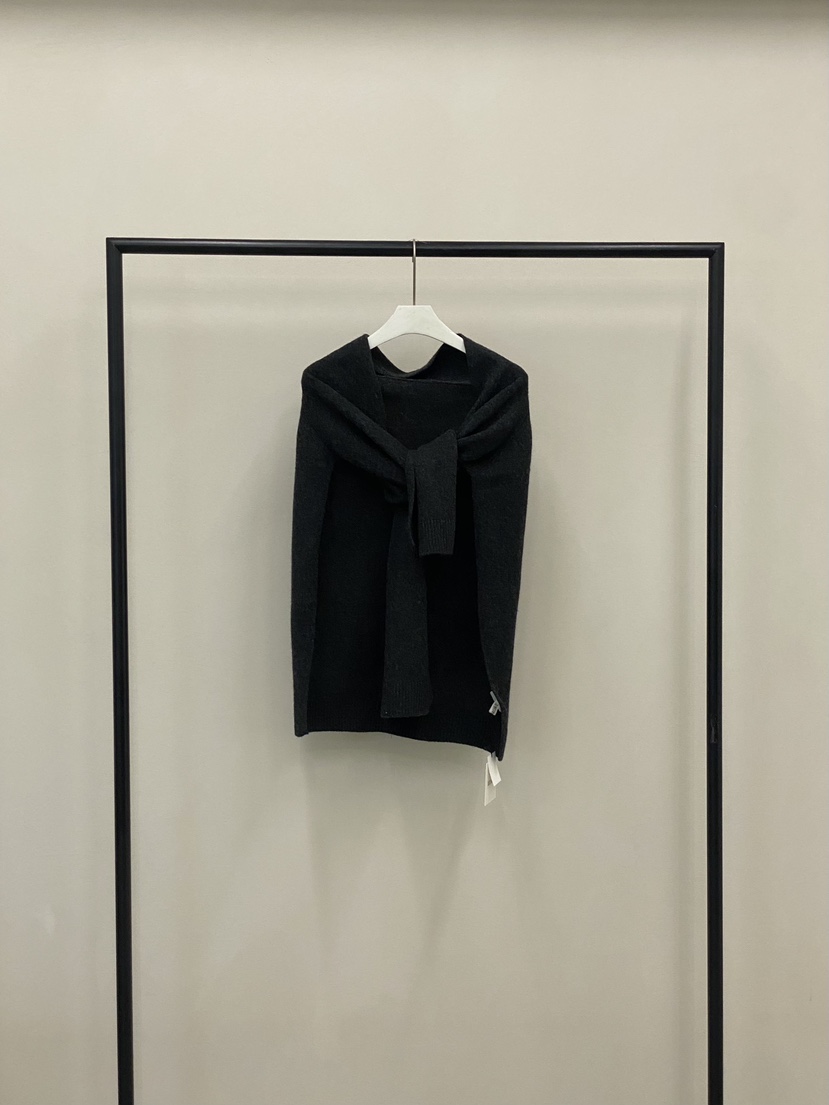 MUCH MORE韓國代購㊣女裝新品熱賣職業人氣休閑針織衫披肩MUCH MORE針織衫圖色2