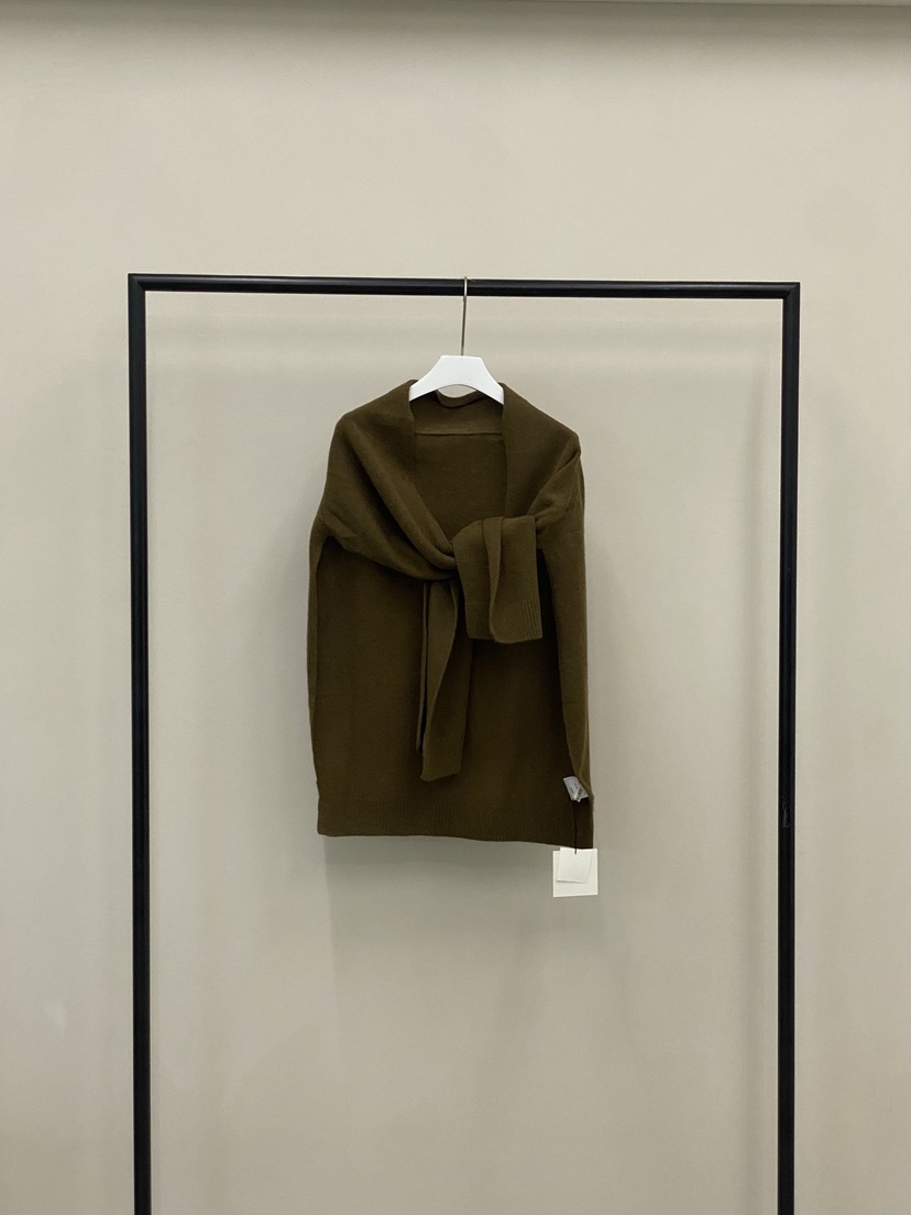 MUCH MORE韓國代購㊣女裝新品熱賣職業人氣休閑針織衫披肩MUCH MORE針織衫圖色3