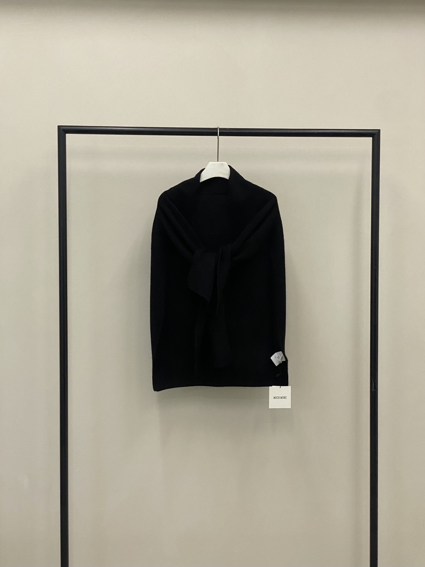 MUCH MORE韓國代購㊣女裝新品熱賣職業人氣休閑針織衫披肩MUCH MORE針織衫圖色4