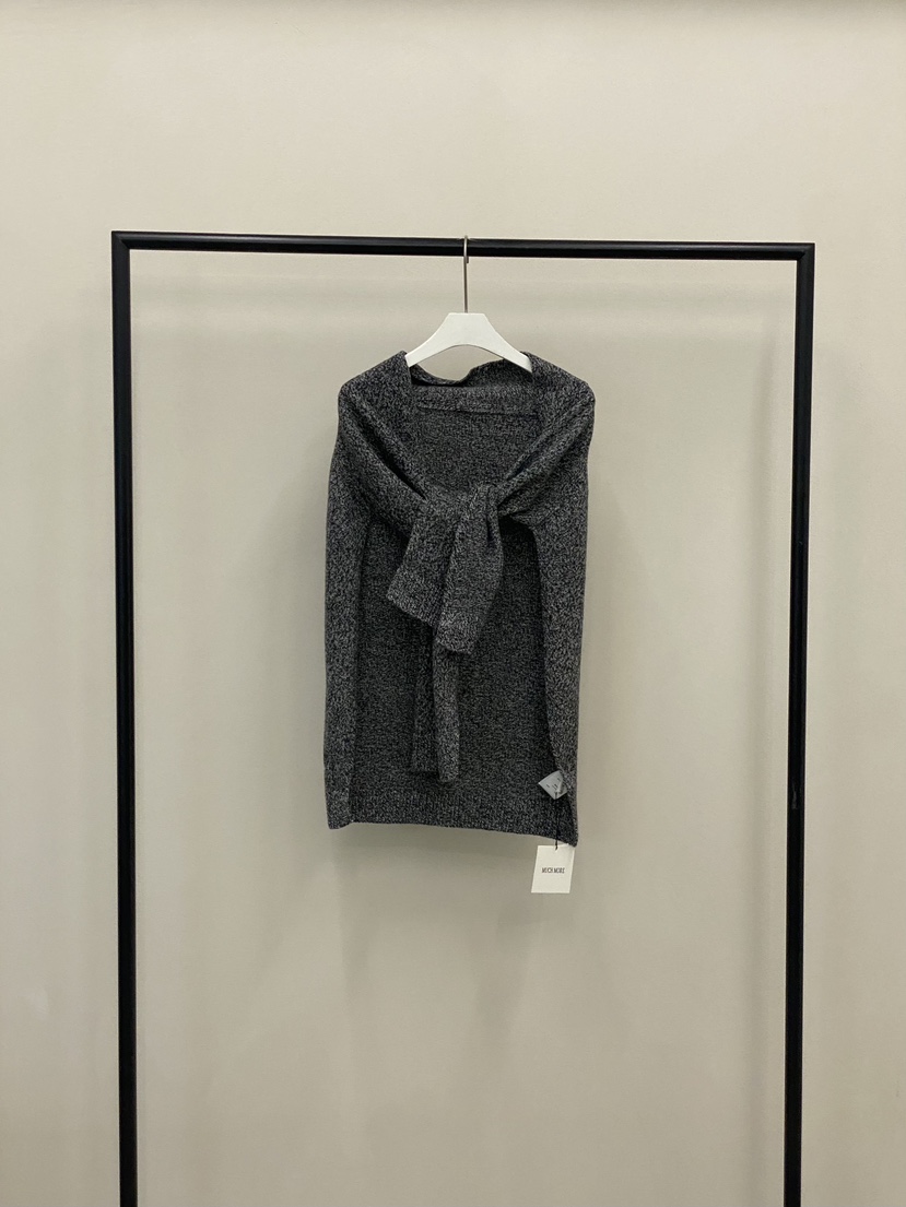 MUCH MORE韓國代購㊣女裝新品熱賣職業人氣休閑針織衫披肩MUCH MORE針織衫圖色5