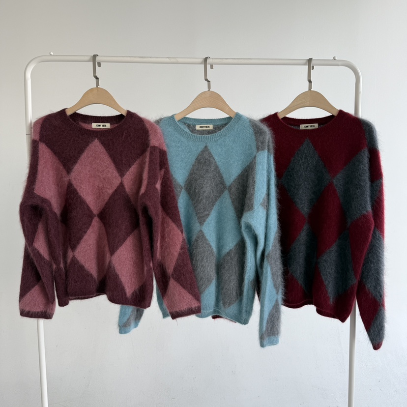 JENNY 1976東大門㊣實拍女裝新款休閑人氣熱賣25秋冬針織衫JENNY 1976針織衫