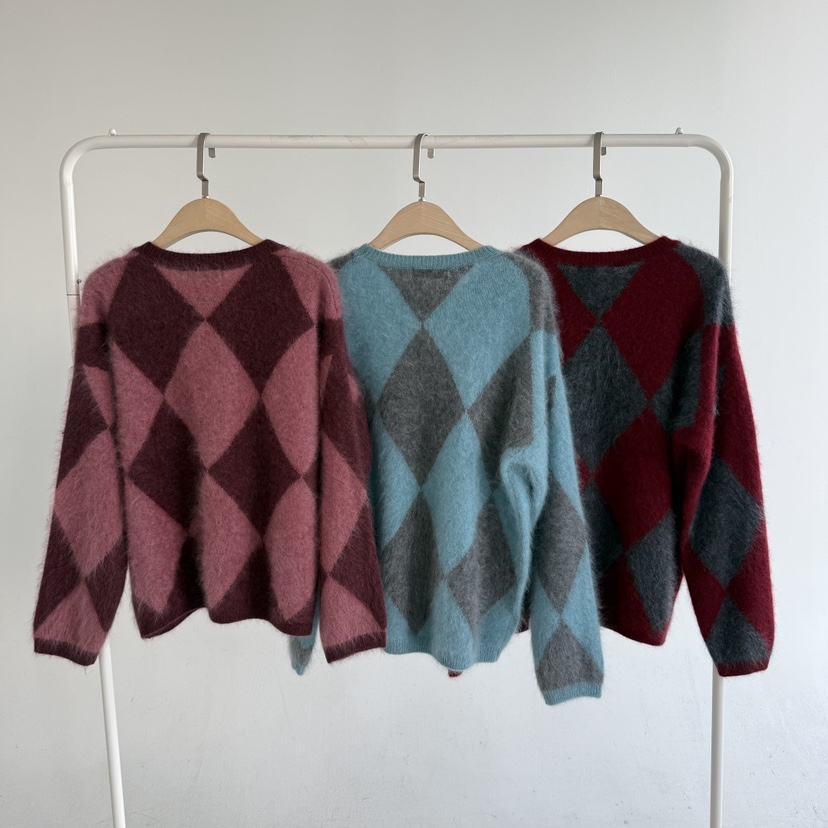 JENNY 1976東大門㊣實拍女裝新款休閑人氣熱賣25秋冬針織衫JENNY 1976針織衫