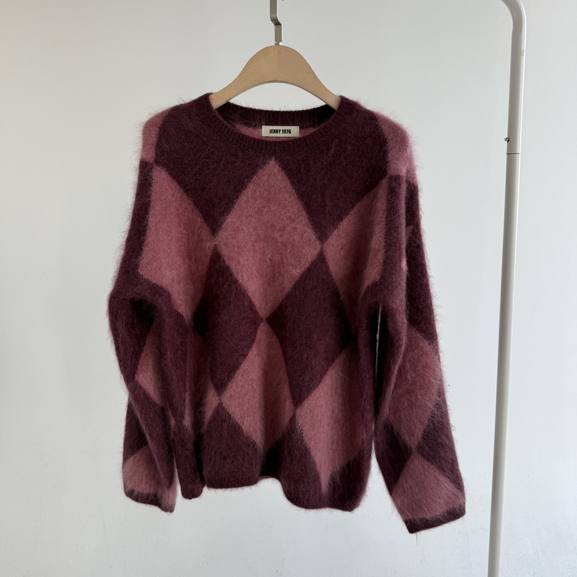 JENNY 1976東大門㊣實拍女裝新款休閑人氣熱賣25秋冬針織衫JENNY 1976針織衫圖色1