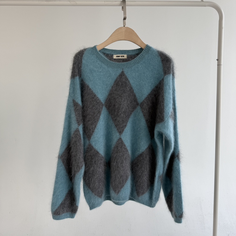 JENNY 1976東大門㊣實拍女裝新款休閑人氣熱賣25秋冬針織衫JENNY 1976針織衫圖色2