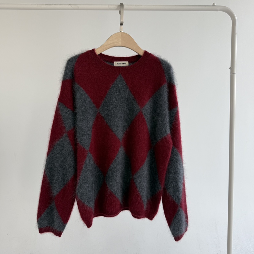 JENNY 1976東大門㊣實拍女裝新款休閑人氣熱賣25秋冬針織衫JENNY 1976針織衫圖色3