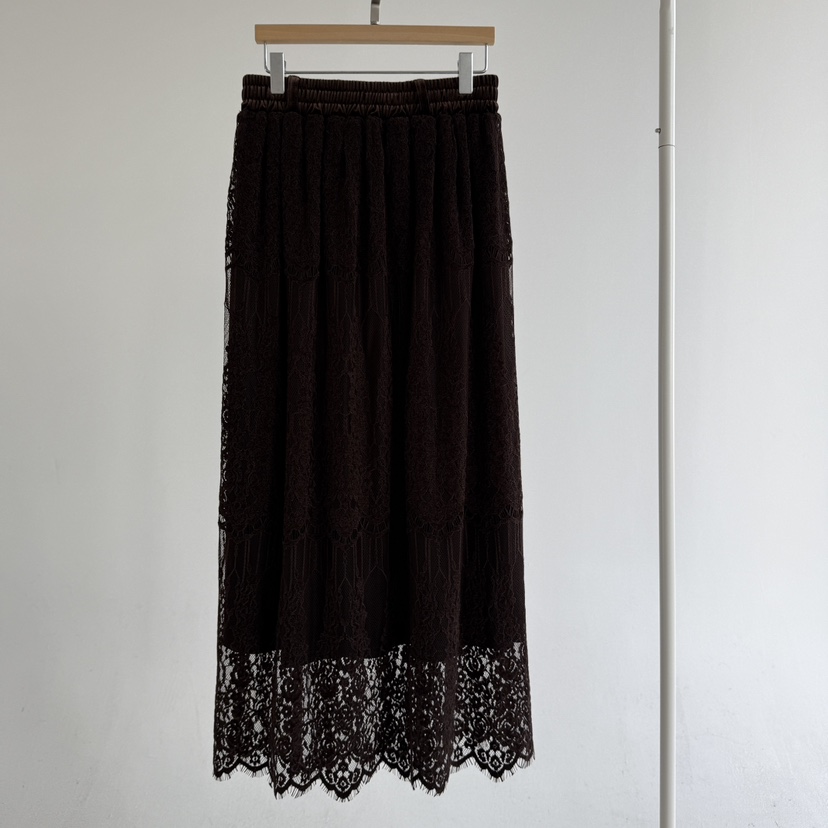 JENNY 1976東大門㊣直郵女裝新品人氣職業休閑推薦25秋冬長裙JENNY 1976長裙圖色3黑色