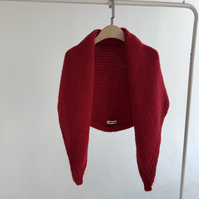 JENNY 1976韓國代購㊣女裝新品熱賣休閑推薦人氣職業圍巾披肩JENNY 1976圍巾/披肩圖色1