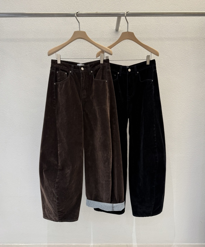 ABLERING韓國代購㊣女士新款推薦職業熱賣休閑休閑褲皮褲貂皮ABLE STANDARD/ABLERING休閑褲