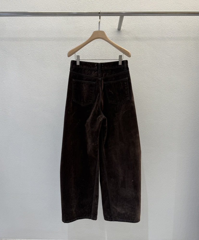 ABLERING韓國代購㊣女士新款推薦職業熱賣休閑休閑褲皮褲貂皮ABLE STANDARD/ABLERING休閑褲