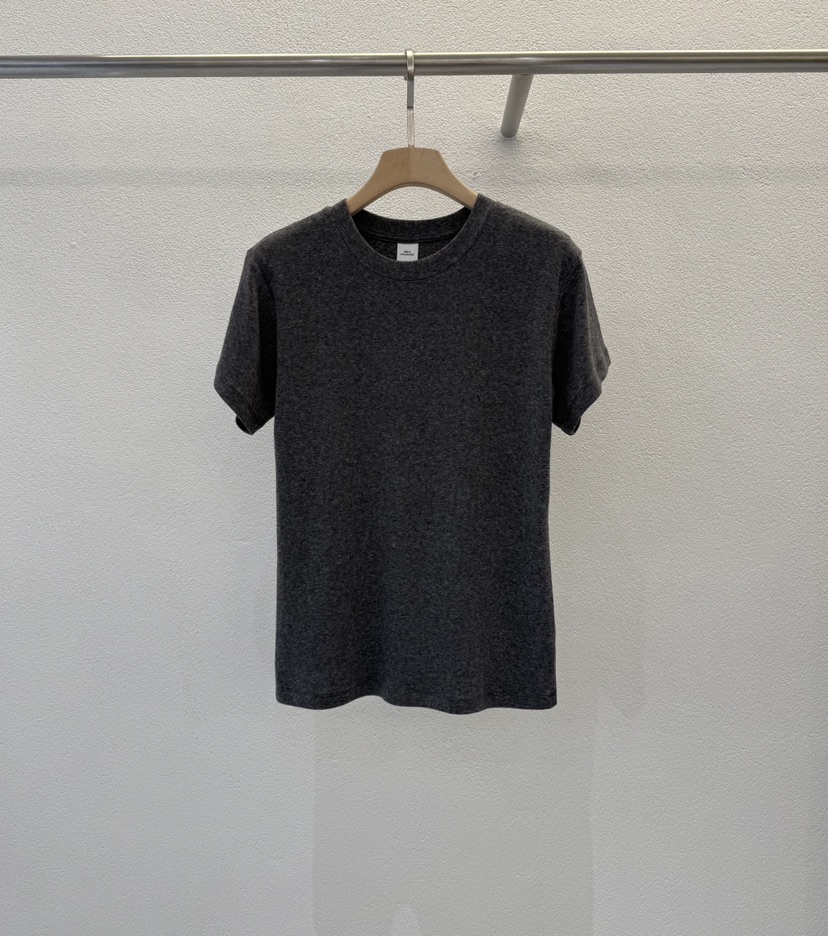 ABLERING東大門㊣直郵女裝新款休閑25秋冬人氣熱賣推薦T恤羊毛ABLE STANDARD/ABLERINGT恤圖色2灰色