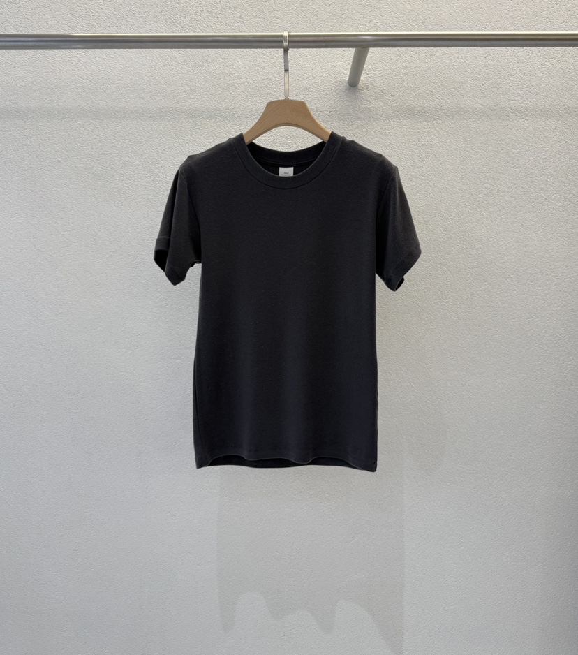 ABLERING東大門㊣直郵女裝新款休閑25秋冬人氣熱賣推薦T恤羊毛ABLE STANDARD/ABLERINGT恤圖色3墨色