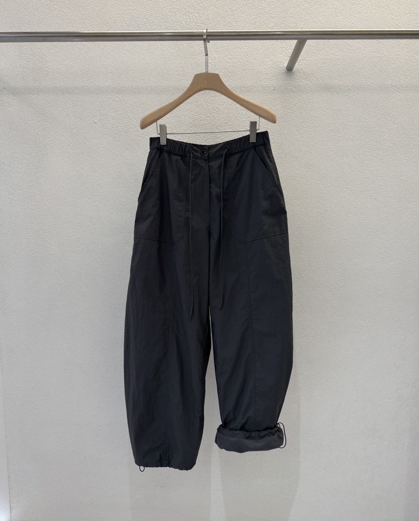 ABLERING東大門㊣實拍女士新品25秋冬休閑人氣時尚職業休閑褲ABLE STANDARD/ABLERING休閑褲圖色1墨色