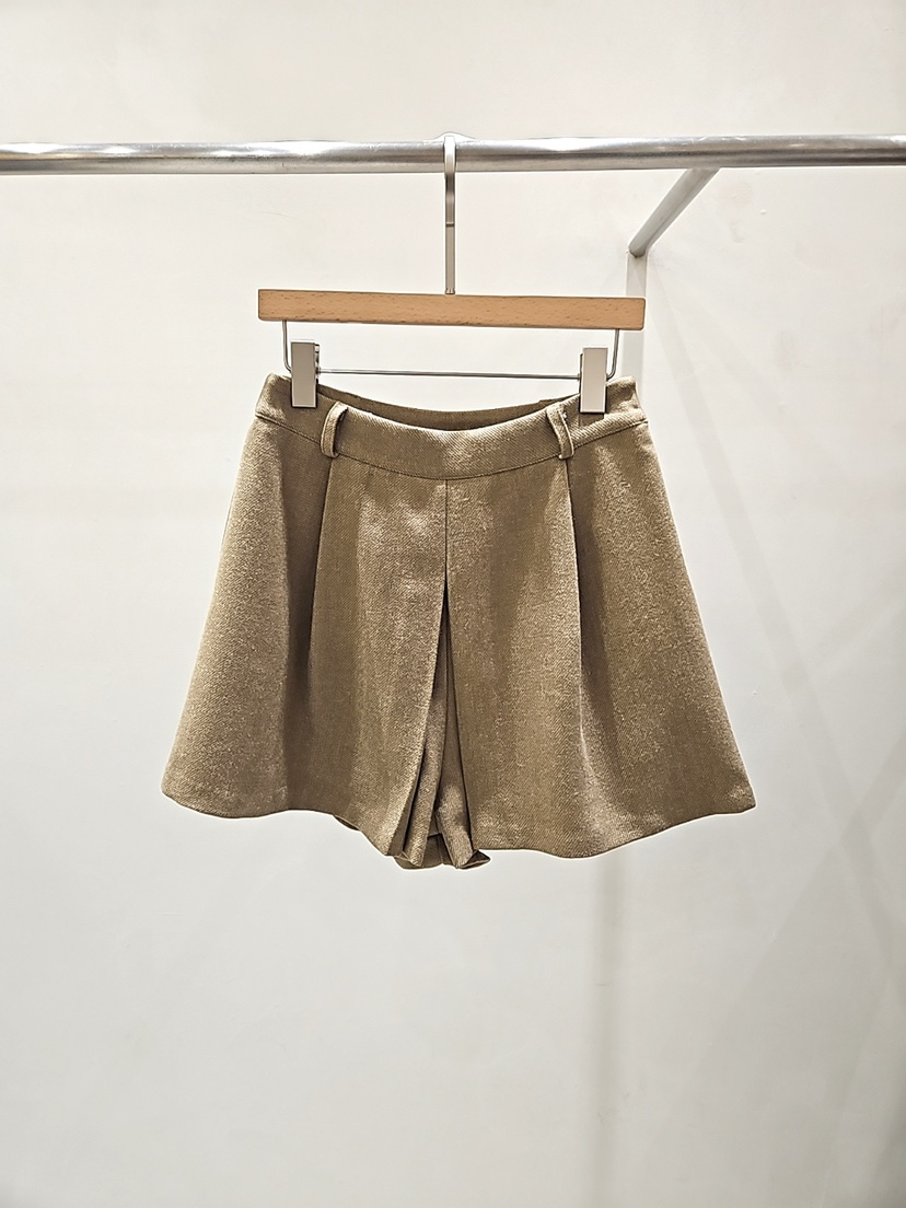 MONTER韓國代購㊣女裝新款熱賣休閑25秋冬推薦人氣職業短褲MONTER短褲圖色1