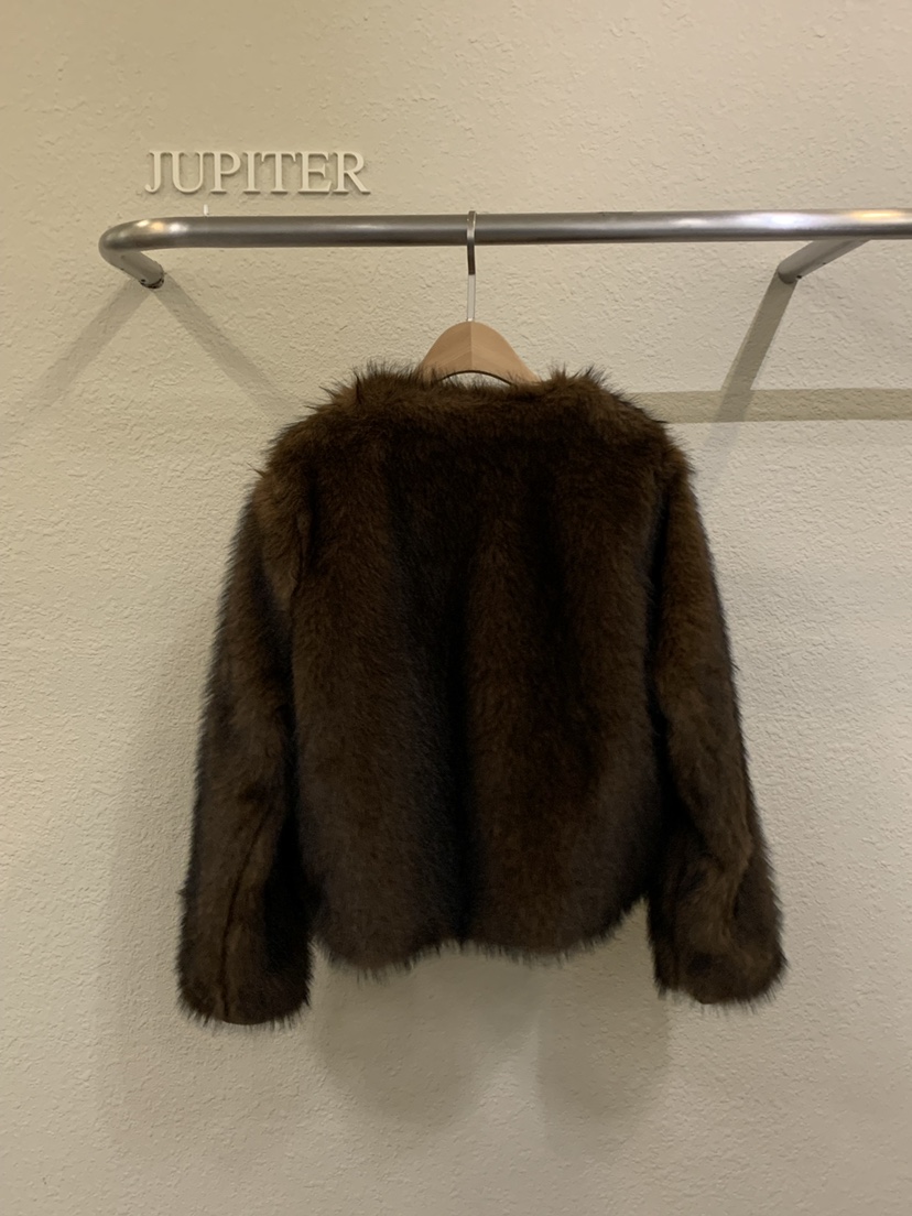 JUPITER韓國代購㊣女裝新款休閑推薦人氣時尚熱賣職業短款大衣JUPITER短款大衣